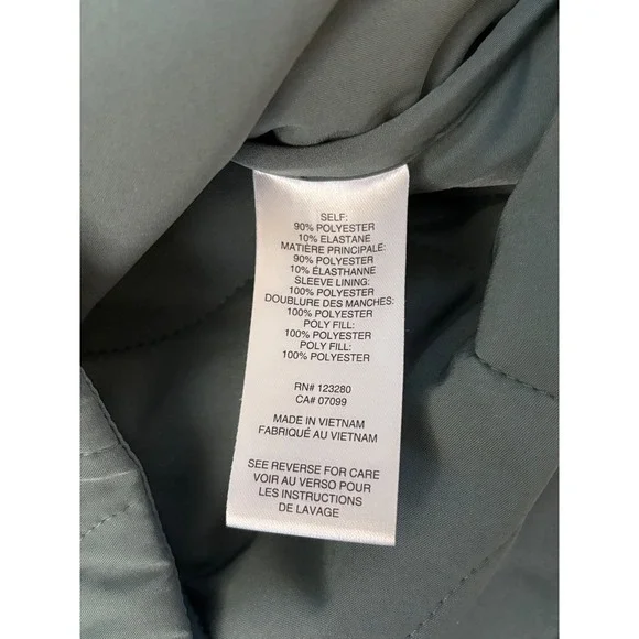 NWT Travis Mathew Men Large Come What May Green Quilted Bomber Jacket $ 189.00 - Picture 8 of 10